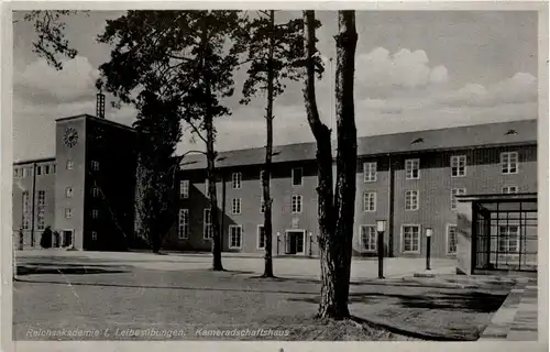 Berlin-Charlottenburg - Reichsakademie für Leibesübungen -328414