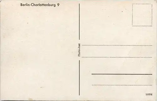 Berlin-Charlottenburg - Reichsakademie für Leibesübungen -328414