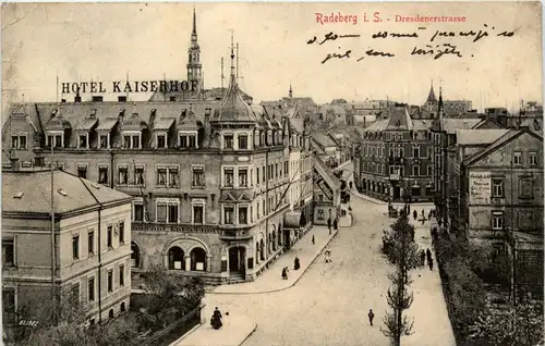 Radeberg - Dresdnerstrasse -404002
