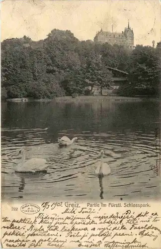 Greiz - Schlosspark -404284