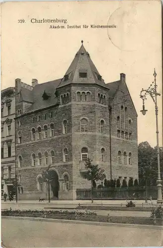 Berlin-Charlottenburg - Akadem. Institut für Kirchenmusik -328436