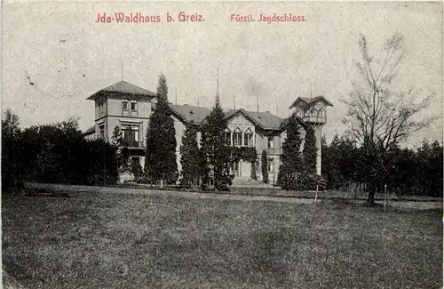 Ida Waldhaus bei Greiz -404408