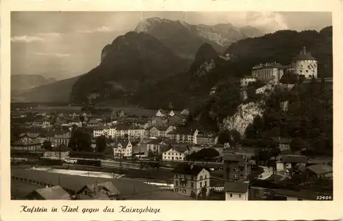 Kufstein/Tirol - gegen das kaisergebirge -328142