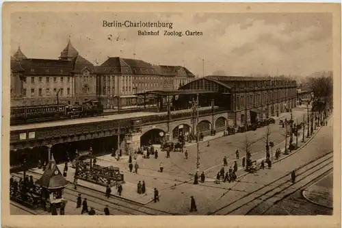 Berlin-Charlottenburg - Bahnhof Zoolog. Garten -328476