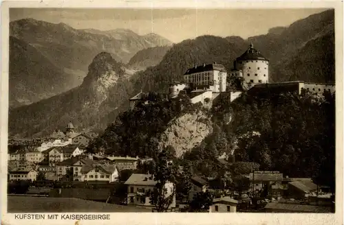 Kufstein/Tirol - mit Kaisergebirge -328160