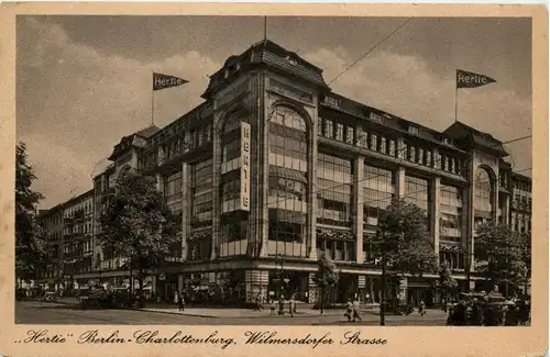 Berlin-Charlottenburg - Hertie - Wilmersdorferstrasse -328498