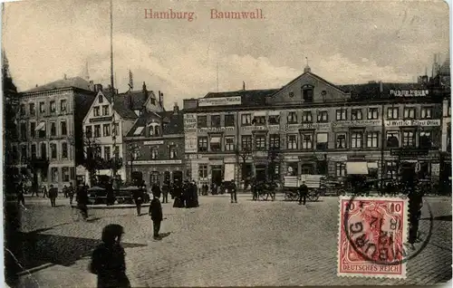 Hamburg - Baumwall -332456