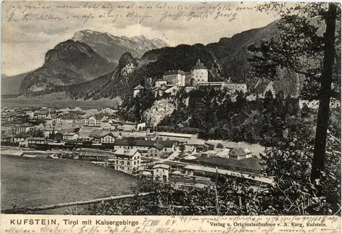 Kufstein/Tirol - mit Kaisergebirge -328200