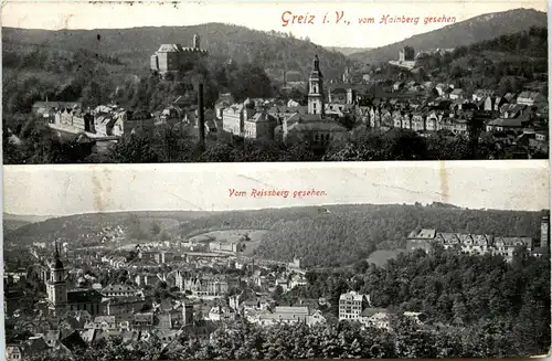 Greiz - Marktplatz -404482