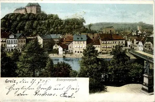 Greiz - Elsterpromenade -404382