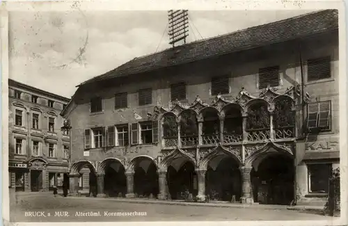 Bruck an der Mur/Steiermark - Altertüml. Kornmesserhaus -323488
