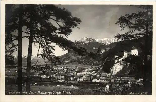 Kufstein/Tirol - mit dem Kaisergebirge -328218