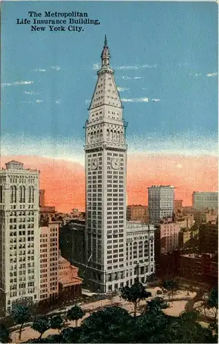 New York City - The Metropolitan Life Insurance Building -265728