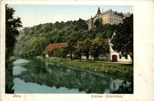 Gera - Schloss Osterstein -404160