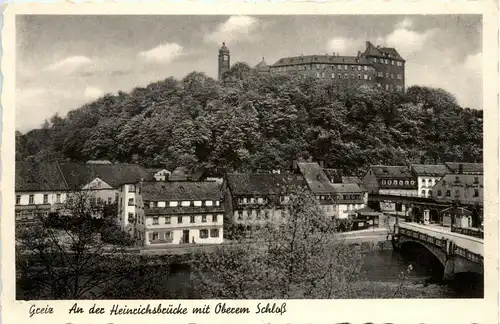 Greiz An der Heinrichsbrücke -404422