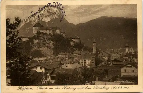 Kufstein/Tirol - Partie an der Festung mit dem Pendling -328112