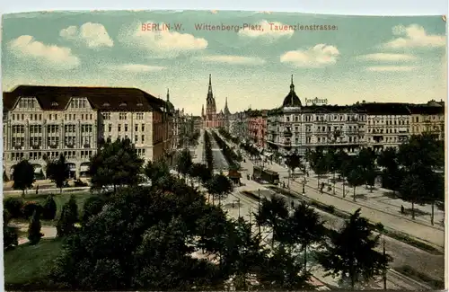 Berlin-Charlottenburg - Wittenbergplatz, Tauenzienstrasse -328638