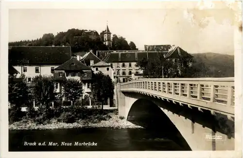 Bruck an der Mur/Steiermark - Neue Murbrücke -323566