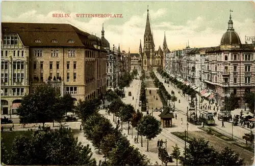 Berlin-Charlottenburg - Wittenbergplatz -328674