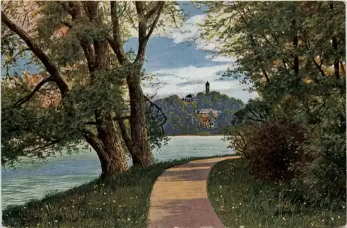 Greiz - Künstlerkarte -404222