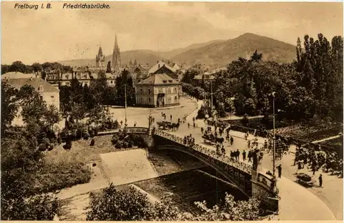 Freiburg - Friedrichsbrücke -265826