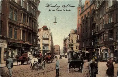 Hamburg Altona - An der Grenze St. Pauli -403814