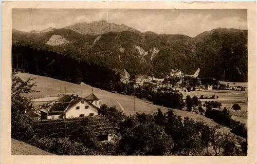 Kufstein/Tirol - mit Kaisergebirge vom Edschlössl -328190