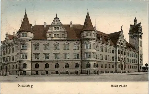 Bamberg - Justizpalast -403836