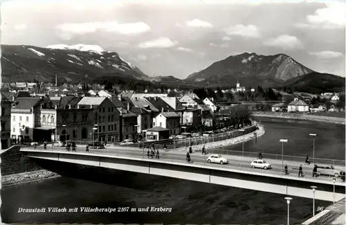 Villach/Kärnten - Draustadt mit Villacheralpe und Erzberg -323660