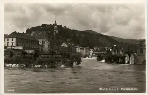 Bruck an der Mur/Steiermark - Mürzmündung -323572