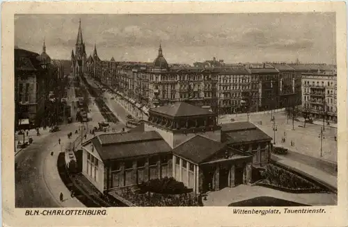 Berlin-Charlottenburg - Tauenzienstrasse , Wittenbergplatz -328754