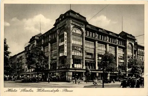 Berlin-Charlottenburg - Hertie - Wilnersdorferstrasse -328442