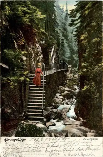 Riesengebirge - Zackelklamm -403938