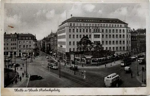 Halle - Riebeckplatz -265984