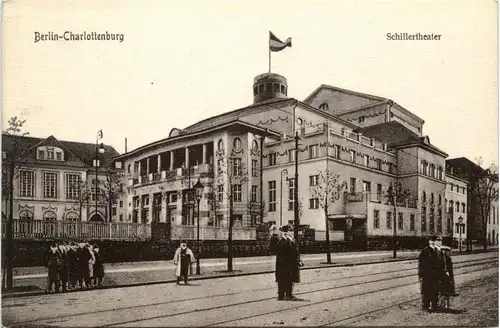 Berlin-Charlottenburg - Schiller-Theater -328836