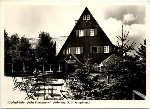 Altenberg - Altes Raupennest -266006