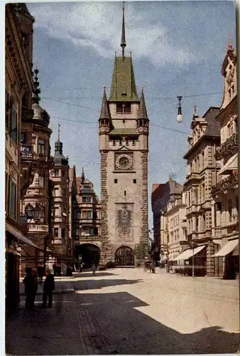 Freiburg i.Br./Baden-Württemberg - Martinstor -328854