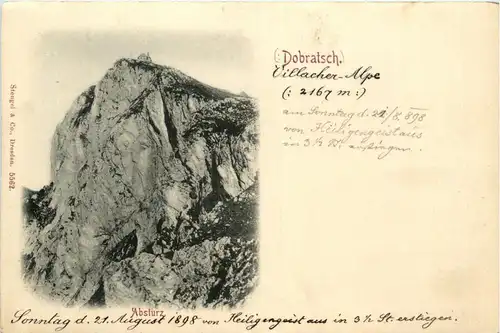 Villach/Kärnten - Villacher Alpe - Dobratsch -323818