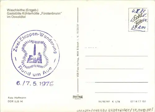 Waschleithe - Gaststääte Köhlerhütte Fürstenbrunn -266024