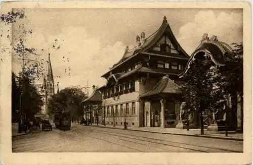 Berlin-Charlottenburg - Eingang Zool. Garten -328368