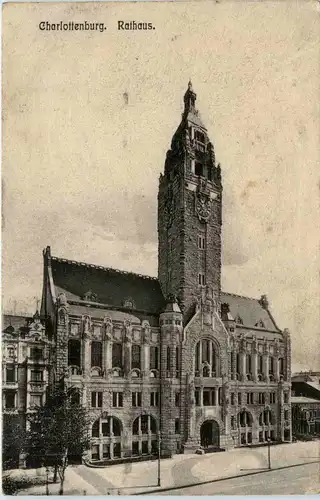 Berlin-Charlottenburg - Rathaus -328562