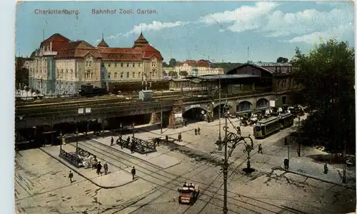 Berlin-Charlottenburg - Bahnhof, Zool. Garten -328412