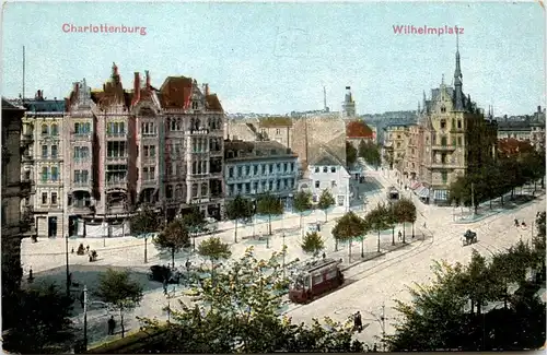 Berlin-Charlottenburg - Wilhelmplatz -328604