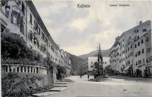 Kufstein/Tirol - Unterer Stadtplatz -323896