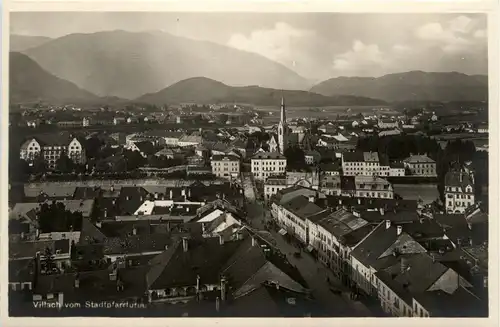 Villach/Kärnten - vom Stadtpfarrturm -323798