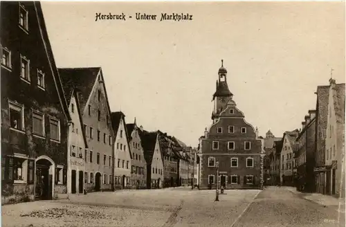 Hersbruck - Unterer Marktplatz -281322
