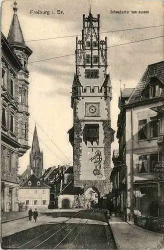 Freiburg i.Br./Baden-Württemberg - Schwabentor von aussen -328952