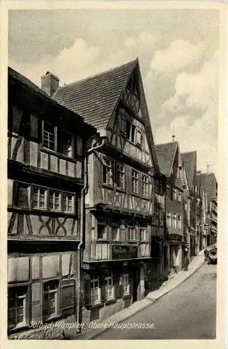 Bad Wimpfen - Obere Hauptstrasse -281344