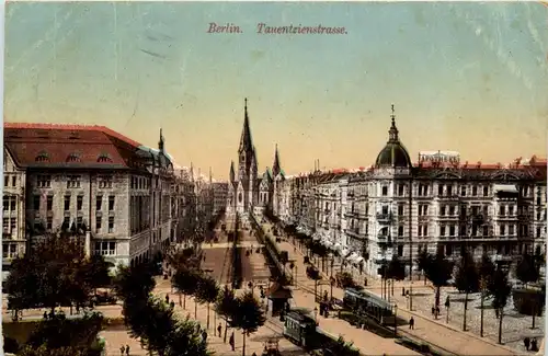 Berlin-Charlottenburg - Tauentzienstrasse -328644