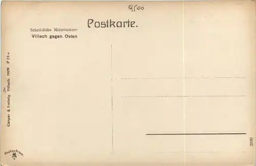 Villach/Kärnten - gegen Osten -323854